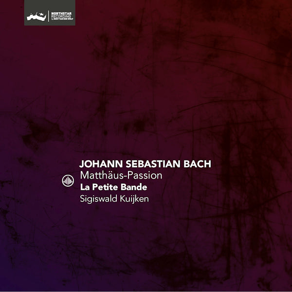 La Petite Bande - Bach: Matthaus-Passion -reissue- (CD)