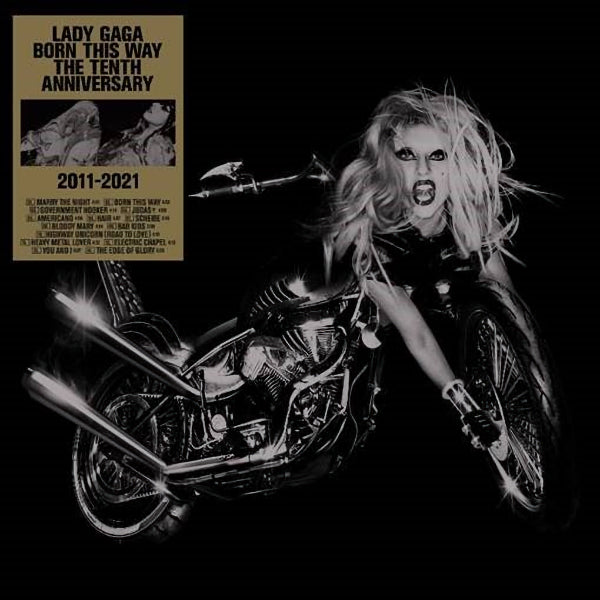 Lady Gaga - Born this way the tenth anniversary (LP)