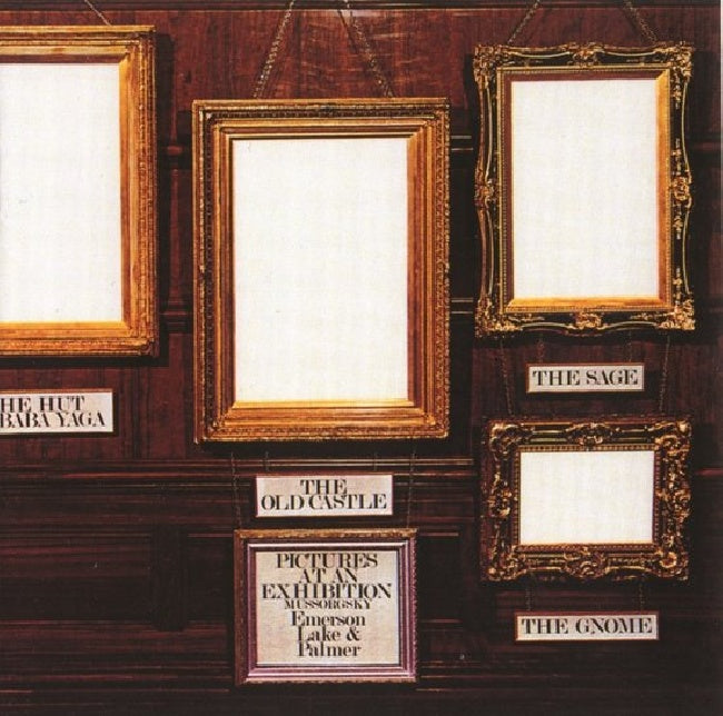 Lake Emerson & Palmer - Pictures at an exhibition (12-inch maxi-single)