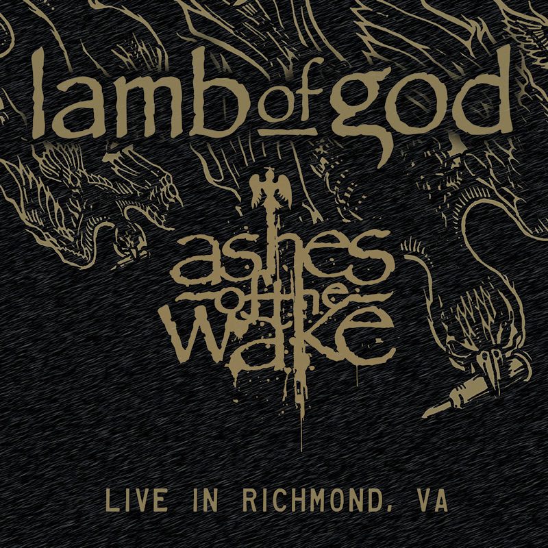 Lamb Of God - Ashes of the wake: live in richmond, va (LP)