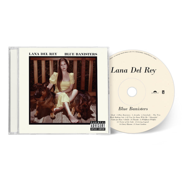 Lana Del Rey - Blue banisters (CD)