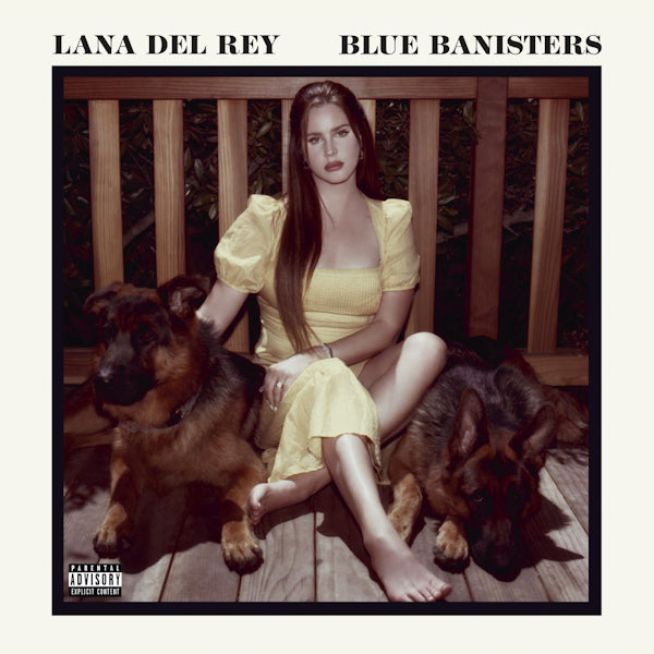 Lana Del Rey - Blue banisters (CD)