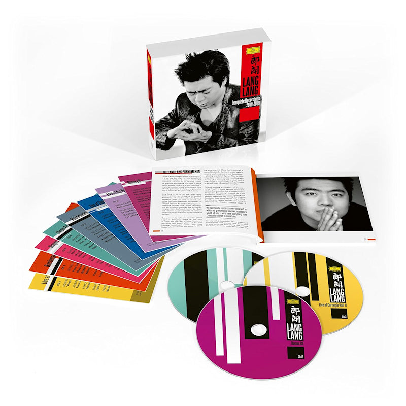 Lang Lang - Complete Recordings 2000 - 2009 (CD)