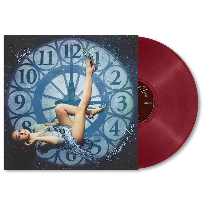 Laufey - A matter of time (Rouge Vinyl LP)
