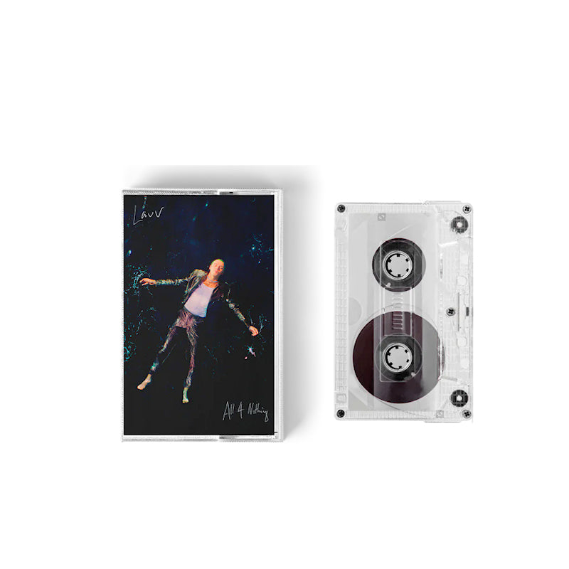 Lauv - All 4 nothing (music cassette)