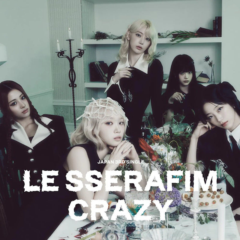 Le Sserafim - Crazy (CD)