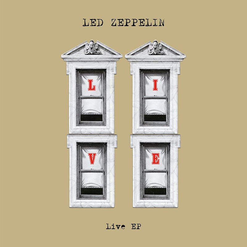 Led Zeppelin - Live e.p. (12-inch maxi-single)