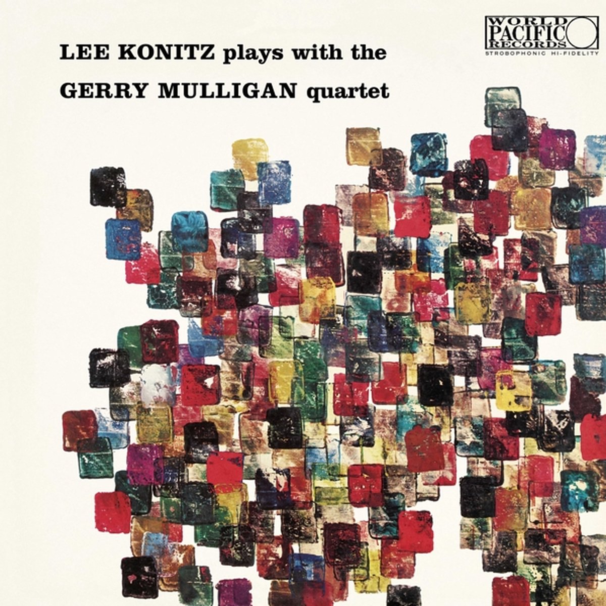 Lee Konitz - Lee konitz plays with the gerry mulligan quartet (LP)