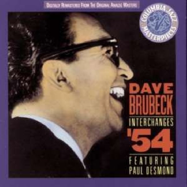 Dave Brubeck - Interchanges '54 (CD)