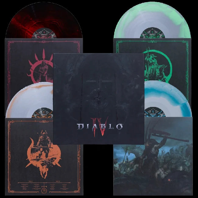 Leo Kaliski & Ted Reedy & Ryan Amon & Derek Duke - Diablo iv (LP)