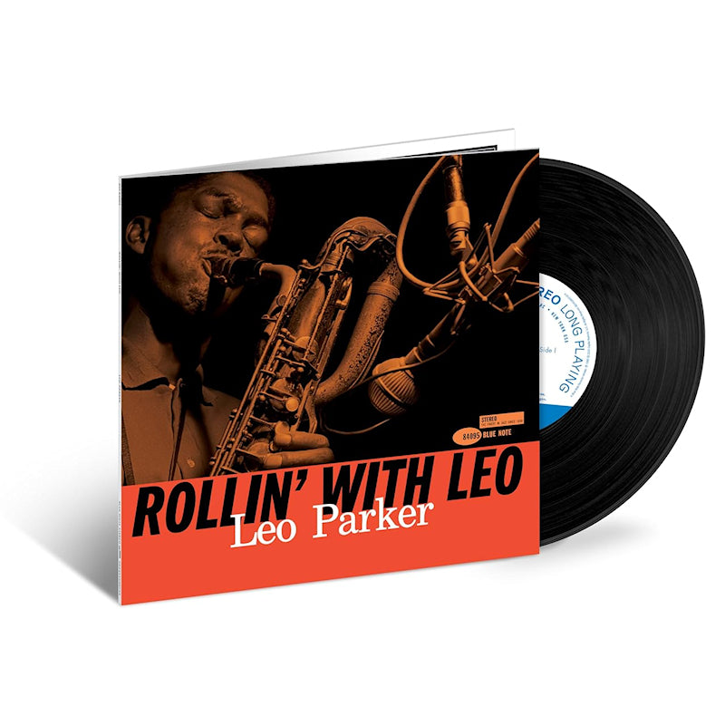 Leo Parker - Rollin' with leo (LP)