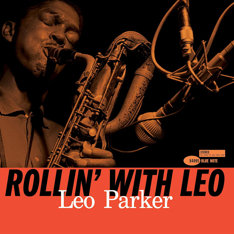 Leo Parker - Rollin' with leo (LP)