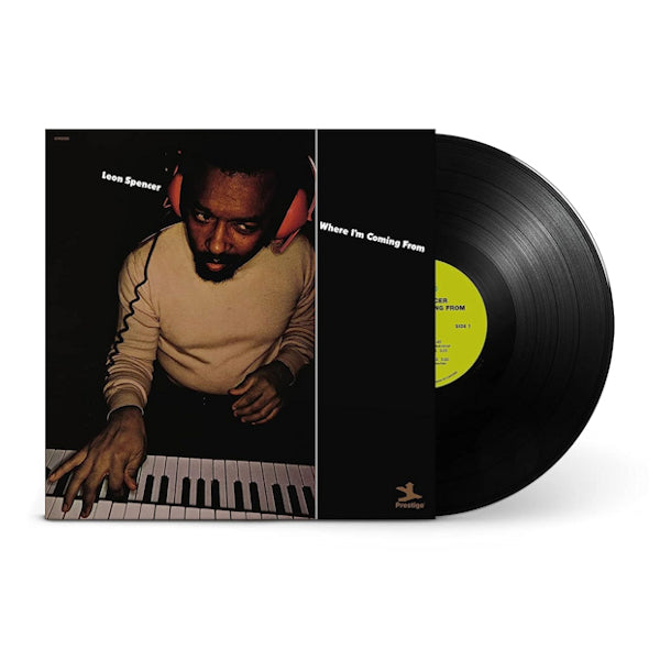 Leon Spencer - Where i'm coming from (LP)