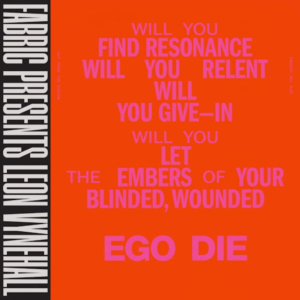 Leon Vynehall - Fabric presents leon vynehall (LP) - Velvet Music