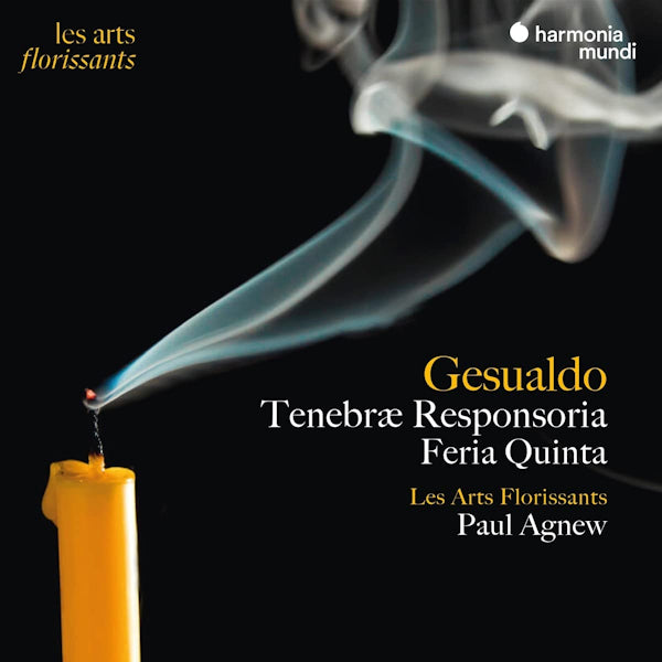 Les Arts Florissants / Paul Agnew - Gesualdo: Tenebrae Responsoria / Feria Quinta (CD)