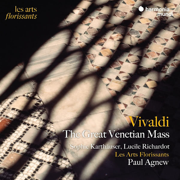 Les Arts Florissants / Paul Agnew - Vivaldi: The Great Venetian Mass (CD)