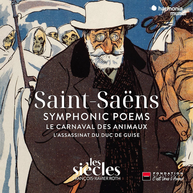 Les Siecles / Francois-Xavier Roth - Saint-Saens: Symphonic Poems (CD)