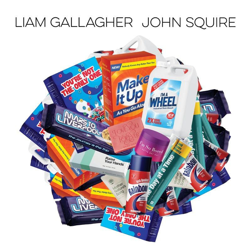 Liam Gallagher & John Squire - Liam gallagher & john squire (LP) - Velvet Music