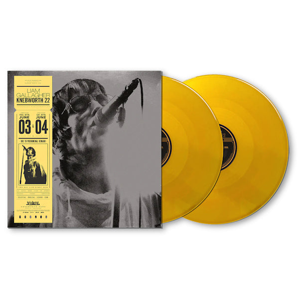 Liam Gallagher - Knebworth 22 (LP)