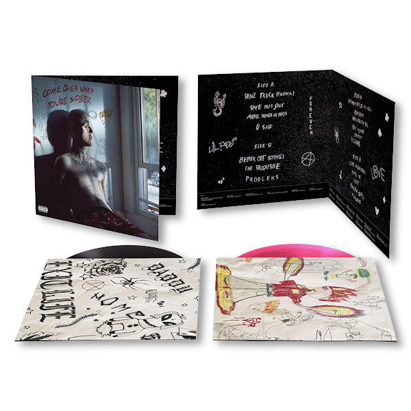 Lil Peep - Come over when you're sober, pt. 1 & pt. 2 (LP)