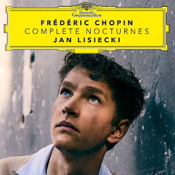 Jan Lisiecki - Chopin: complete nocturnes (CD)