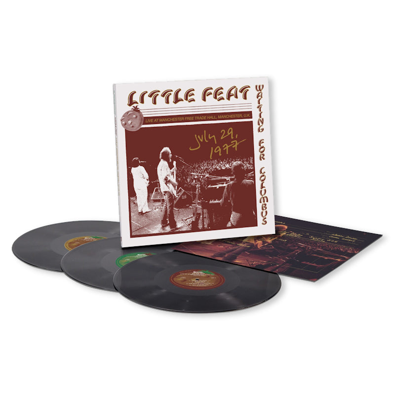 Little Feat - Live at Manchester Free Trade Hall 1977 (LP)