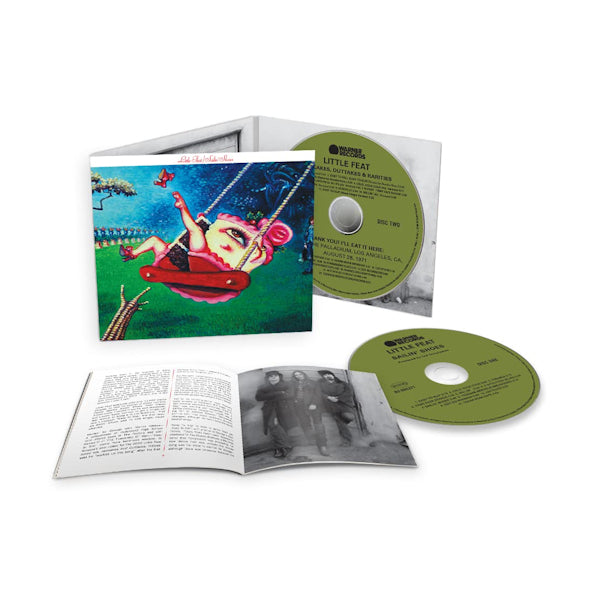 Little Feat - Sailin' shoes (CD)