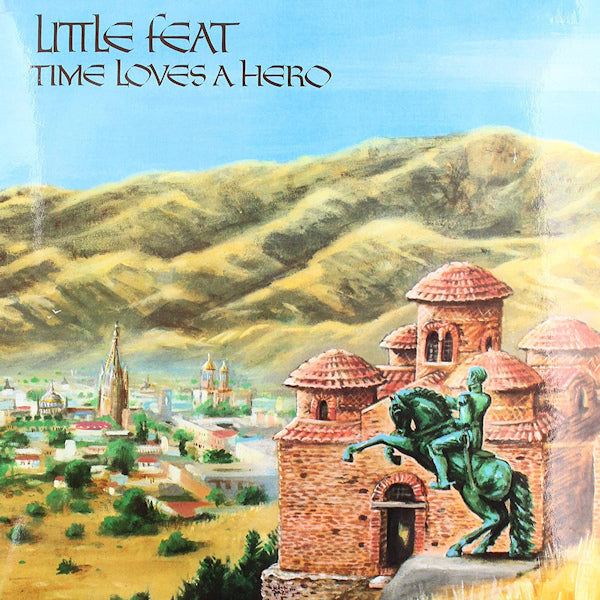 Little Feat - Time loves a hero (LP)