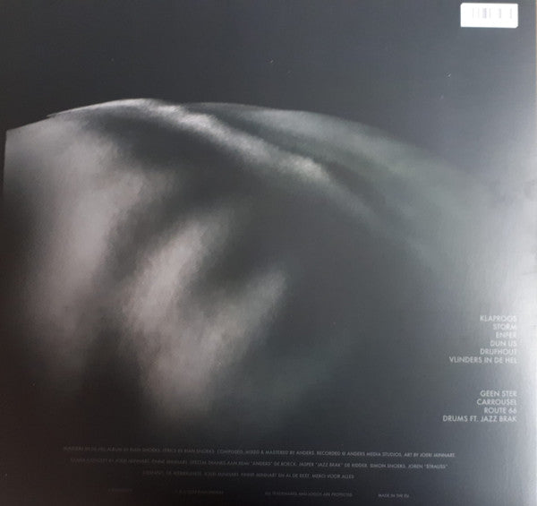 Rian Snoeks - Vlinders In De Hel (LP)