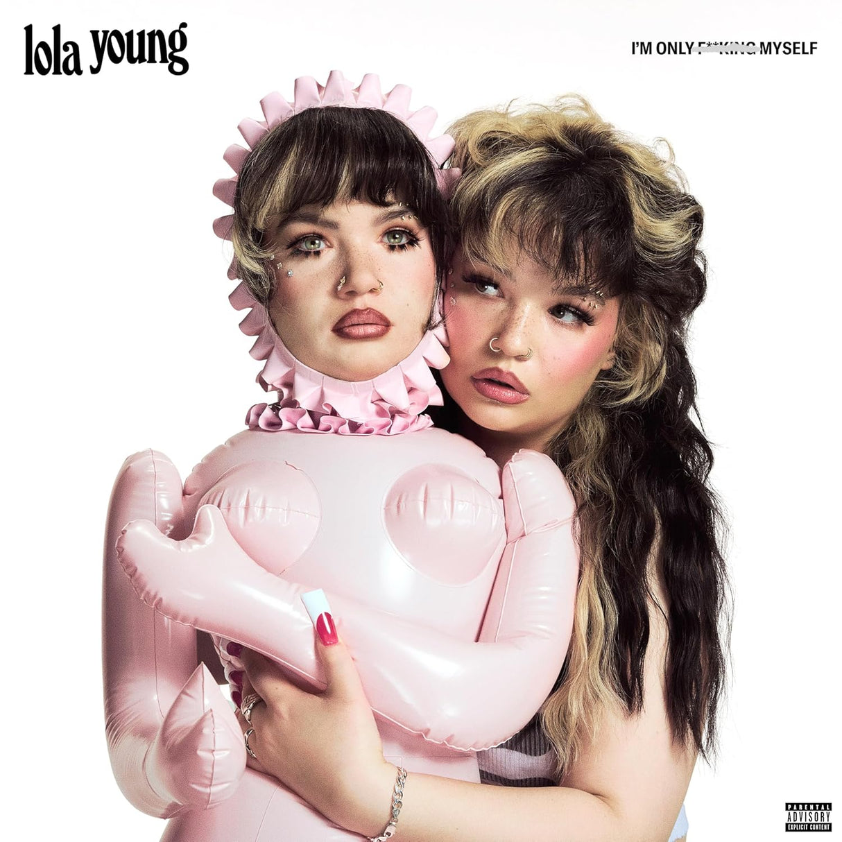 Lola Young - I'm Only F**king Myself: The Basic B*tch (clear vinyl LP)