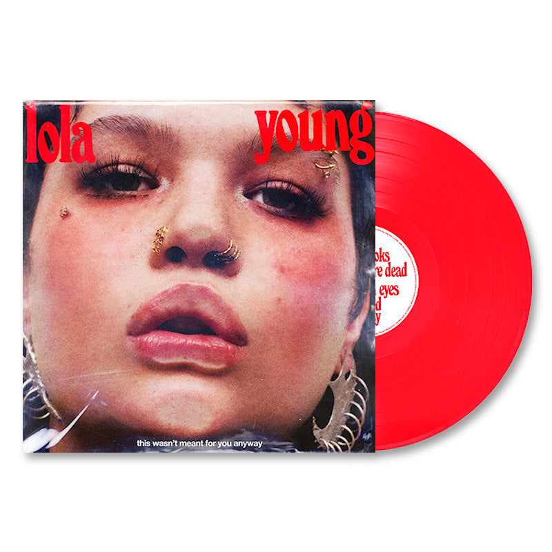 Lola Young - This wasn't meant for you anyway (Transparent red vinyl LP)