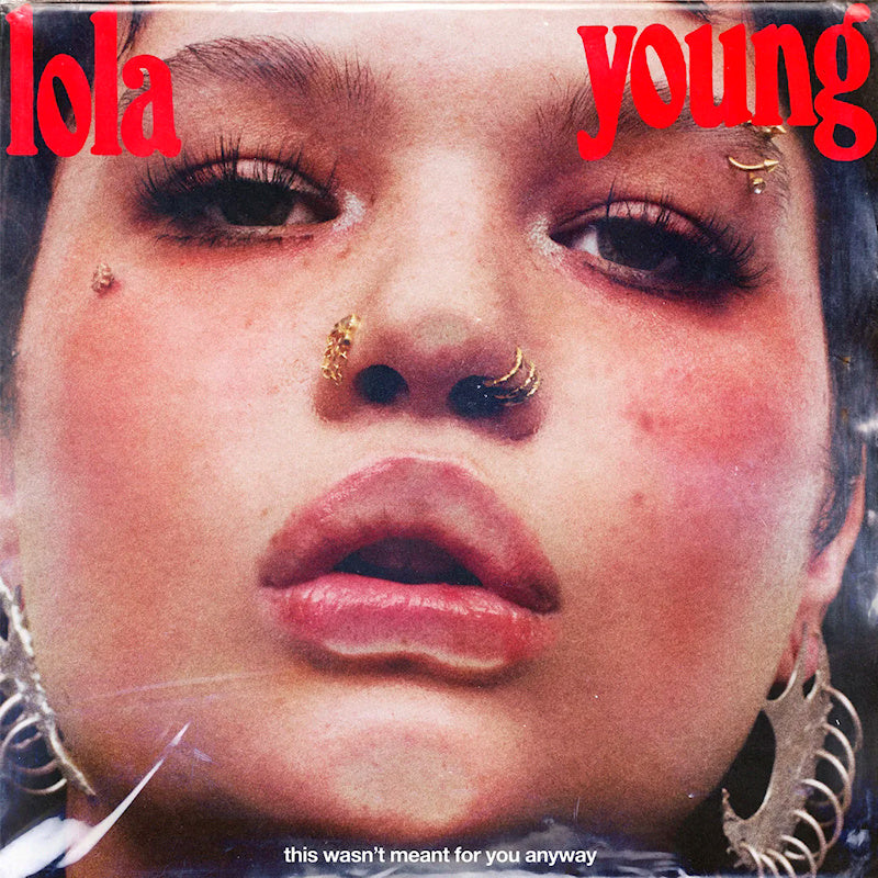 Lola Young - This wasn't meant for you anyway (Transparent red vinyl LP)