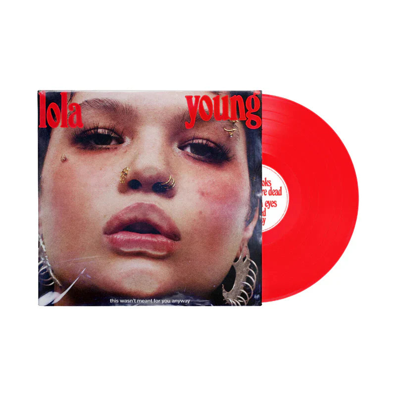 Lola Young - This wasn't meant for you anyway (Transparent red vinyl LP)