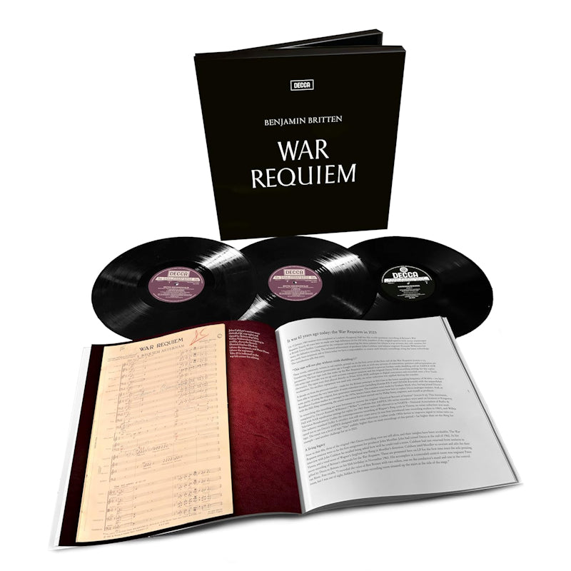 London Symphony Orchestra - Britten: war requiem (LP)