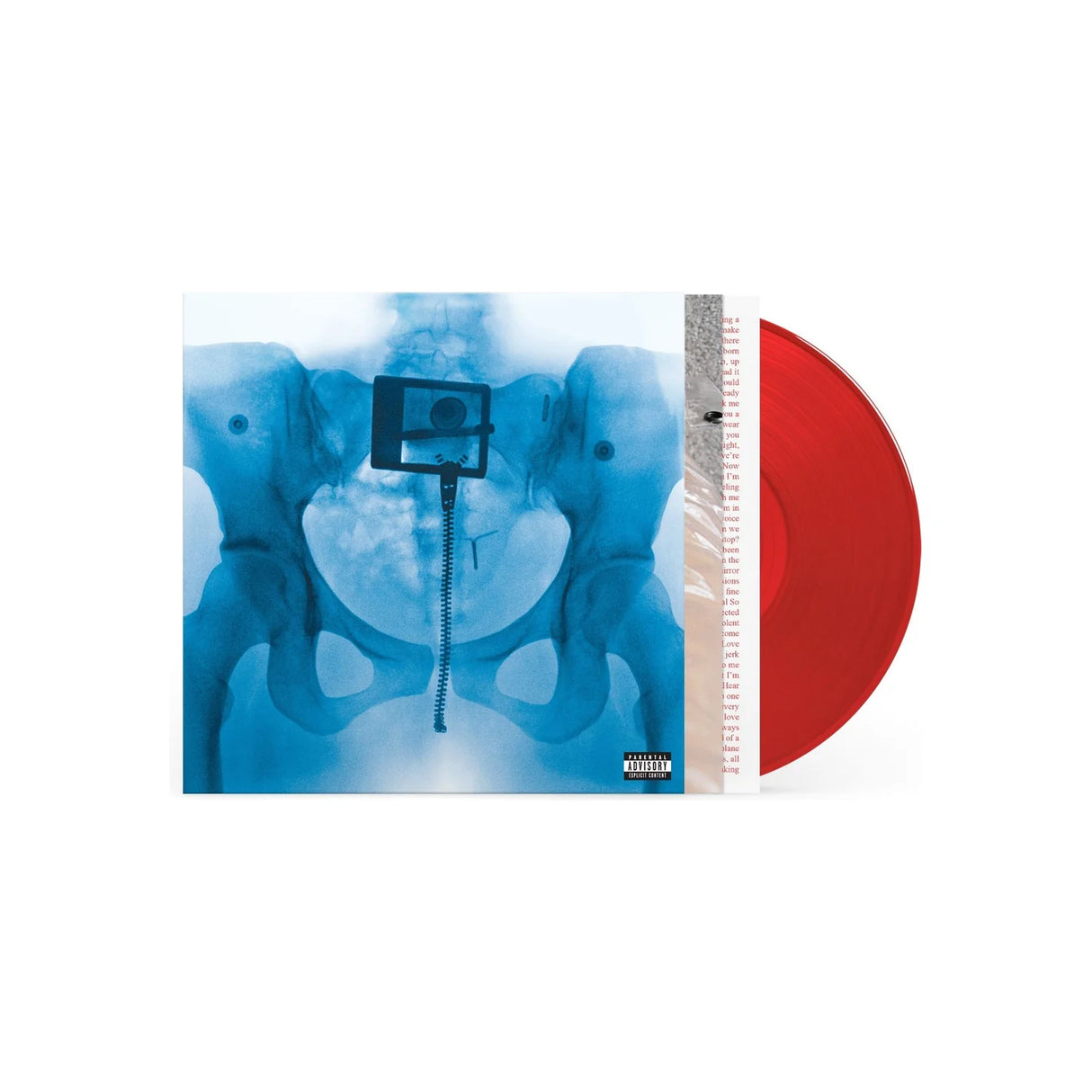 Lorde - Virgin - INDIE BLOOD COLOURED (LP)