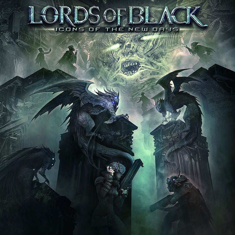 Lords Of Black - Icons of the new days (CD)
