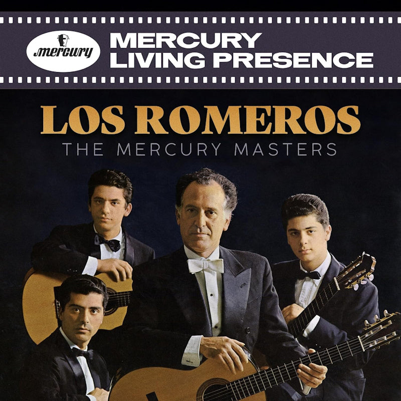 Los Romeros - The Mercury Masters (CD)