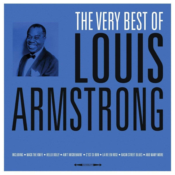 Louis Armstrong - The very best of (LP)
