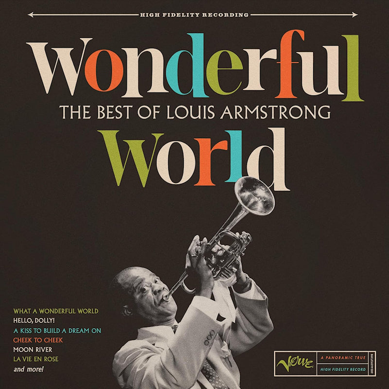 Louis Armstrong - Wonderful world: the best of louis armstrong (LP)