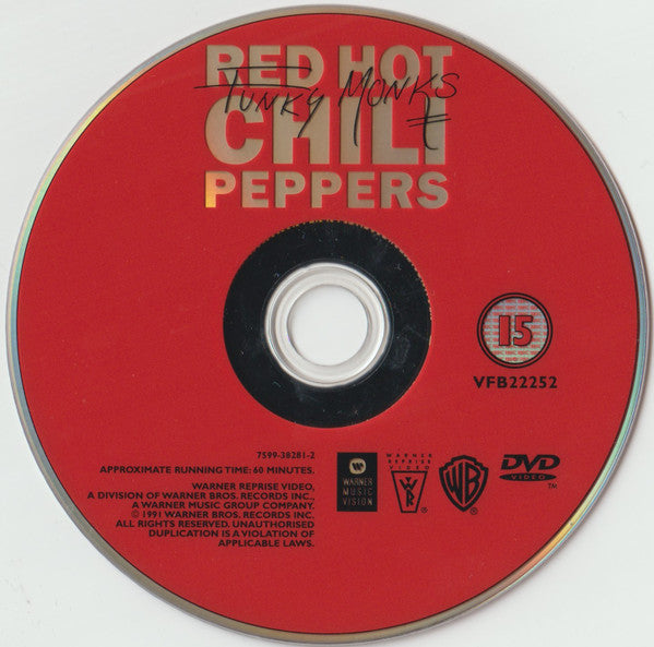 Red Hot Chili Peppers - Funky Monks (second hand CD)