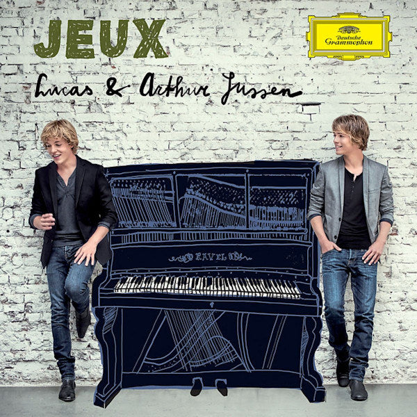 Lucas & Arthur Jussen - Jeux (CD)