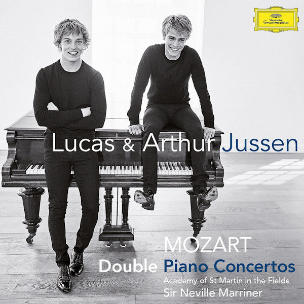 Lucas & Arthur Jussen - Mozart double piano concertos (CD)