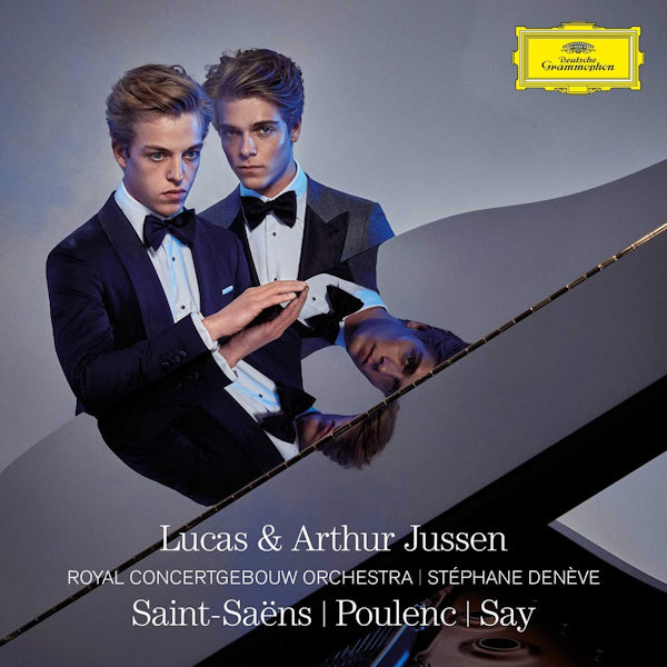Lucas & Arthur Jussen - Saint-Saens / Poulenc / Say (CD)
