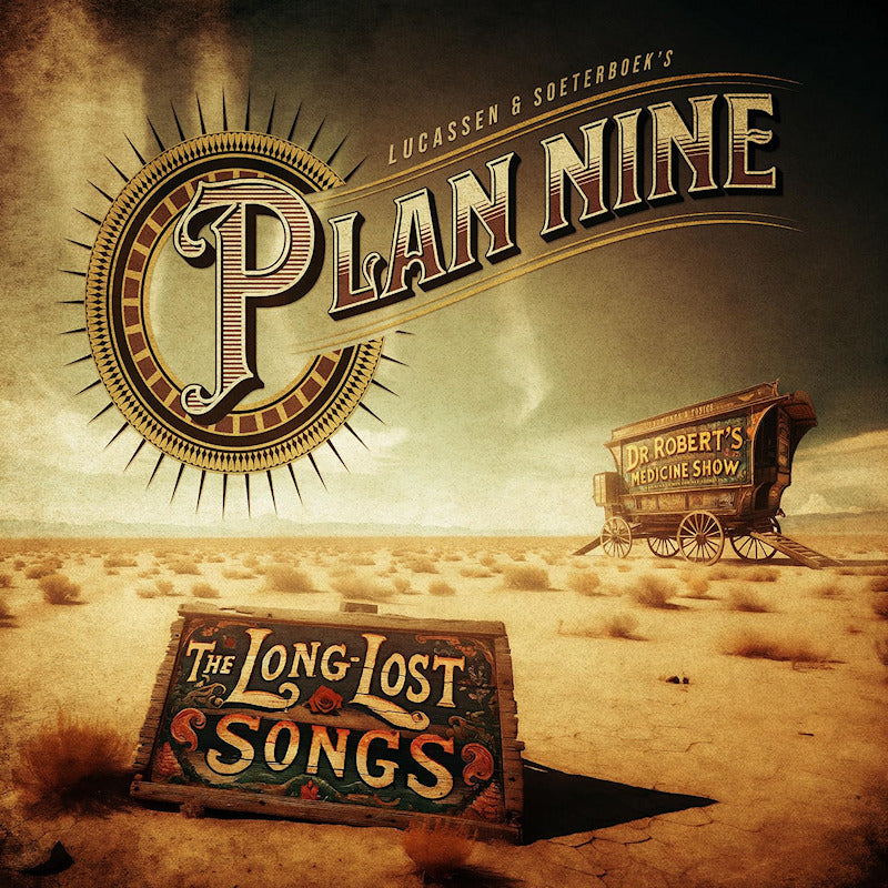 Lucassen & Soeterboek's Plan Nine - The long-lost songs (CD)