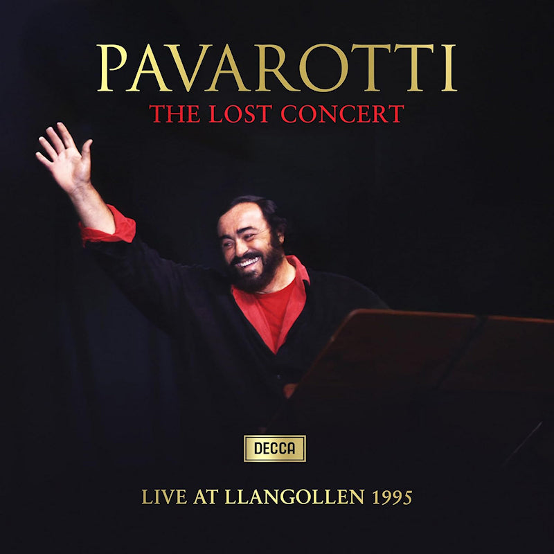 Luciano Pavarotti, Bbc Philharmonic, Leone Magiera - The lost concert (LP)