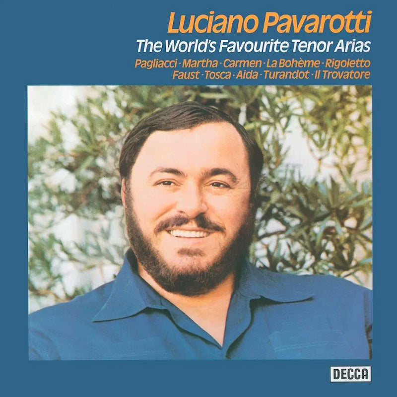 Luciano Pavarotti - The world's favorite tenor arias (CD)