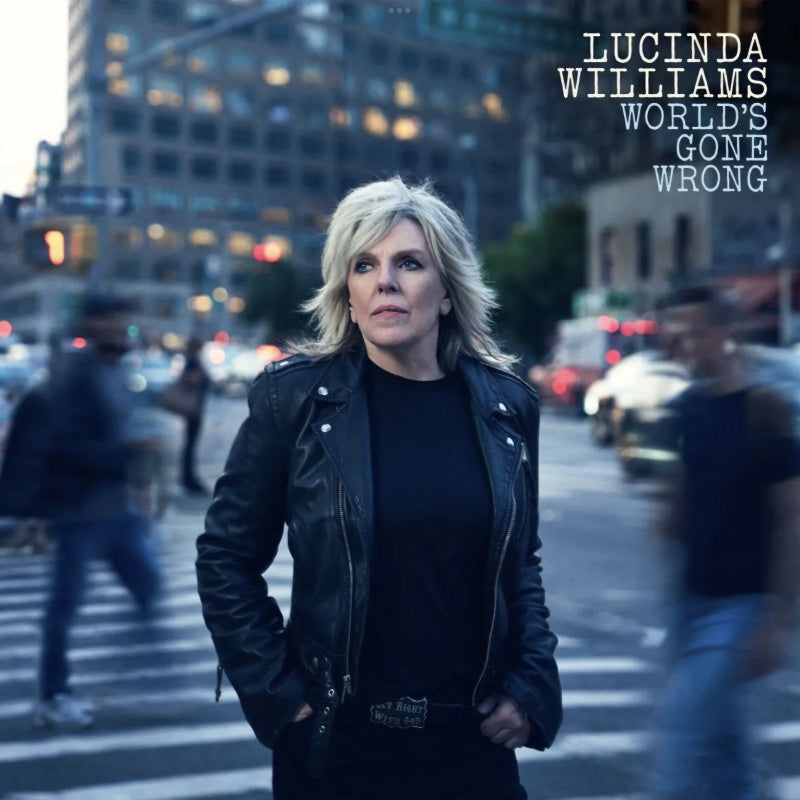 Lucinda Williams - World's gone wrong (CD)