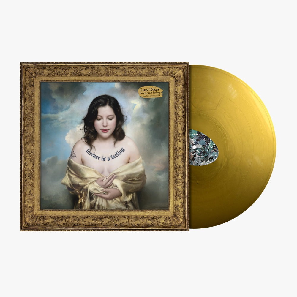 Lucy Dacus - Forever Is A Feeling (Indie Only Gold Vinyl) (Gold coloured Vinyl LP)