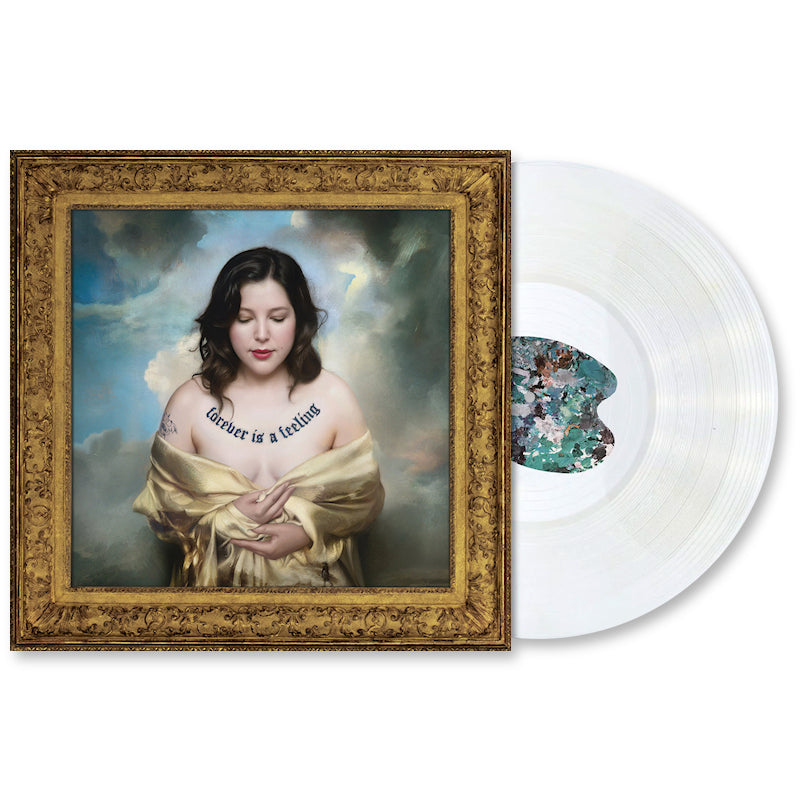 Lucy Dacus - Forever Is A Feeling (Crystal Clear Vinyl LP)