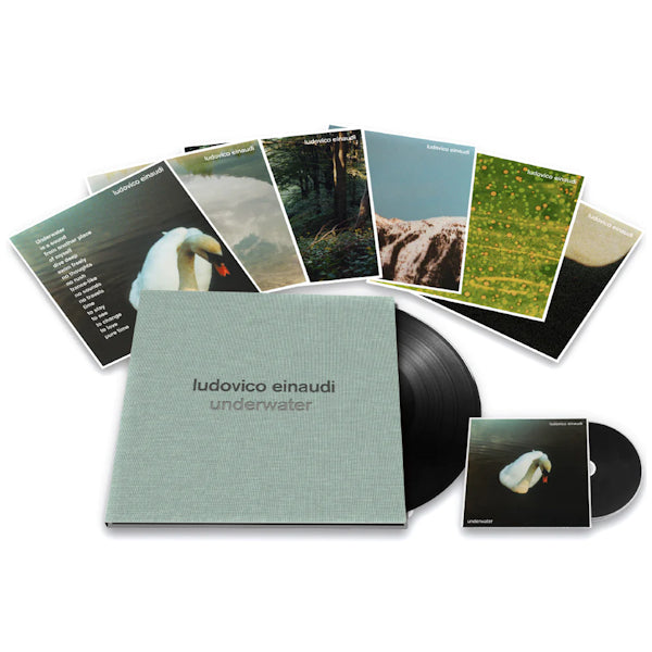 Ludovico Einaudi - Underwater (LP)